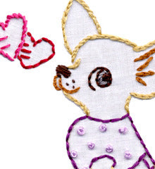 CHI CHI FEVER - PDF Embroidery Pattern
