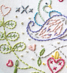 DUTCH RUSSIAN - 3 Themes Embroidery Patterns