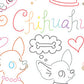 CHI CHI FEVER - PDF Embroidery Pattern