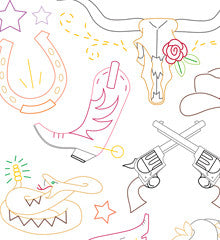 TEXAS STARS - 3 Themes Embroidery Patterns