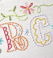 EPIC ALPHABET - 1 Theme Embroidery Patterns