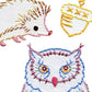 FOREST FRIENDS - 1 Theme Embroidery Patterns