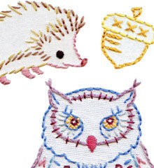 FOREST FRIENDS - 1 Theme Embroidery Patterns