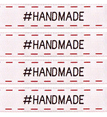 Woven Labels - #HANDMADE