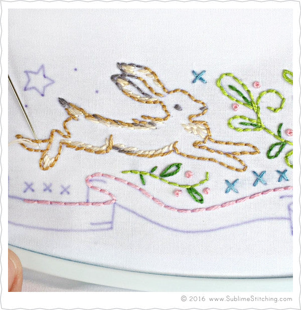 SUBLIME BORDERS - Big Sheet Embroidery Transfer Patterns