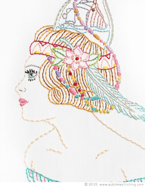 KYLER MARTZ for Sublime Stitching - Big Sheet Embroidery Transfer Patterns