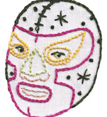 LUCHA LIBRE - 3 Themes Embroidery Patterns