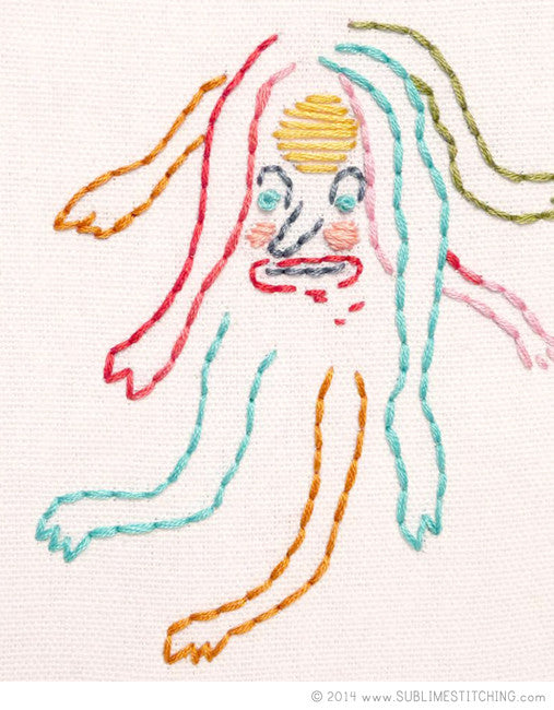 MARK ALLEN! - PDF Embroidery Pattern