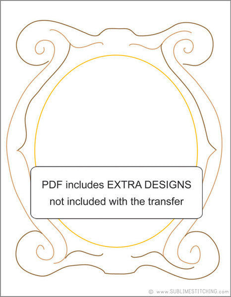 RYAN BERKLEY - 1 Theme Embroidery Patterns