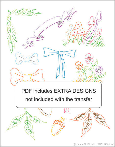 RYAN BERKLEY - 1 Theme Embroidery Patterns