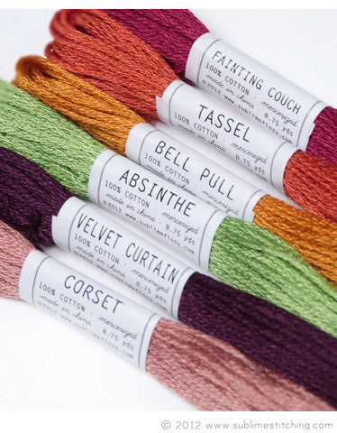 PARLOUR - Sublime Embroidery Floss Palette