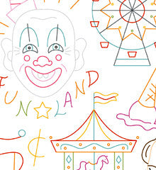 CARNIVAL - PDF Embroidery Pattern