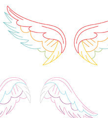 Wonderful Wings - PDF Pattern