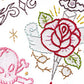 TATTOO YOUR TOWELS - 3 Themes Embroidery Patterns