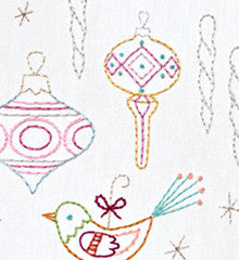 VINTAGE ORNAMENTS - 3 Themes Embroidery Patterns