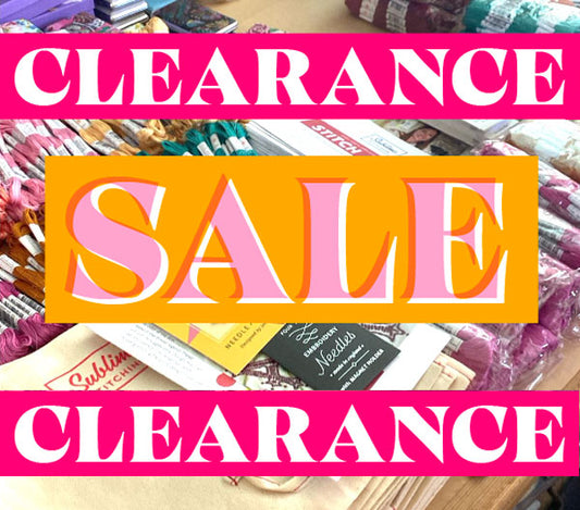 Summer Clearance Sale Begins!