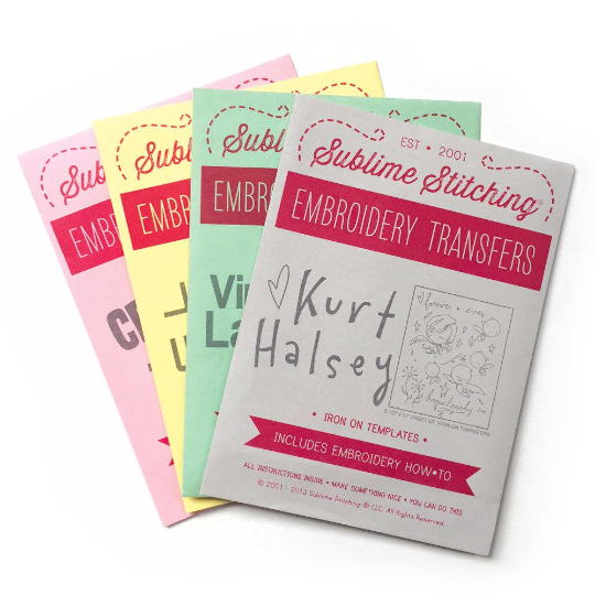 SINGLE PACKS – Sublime Stitching