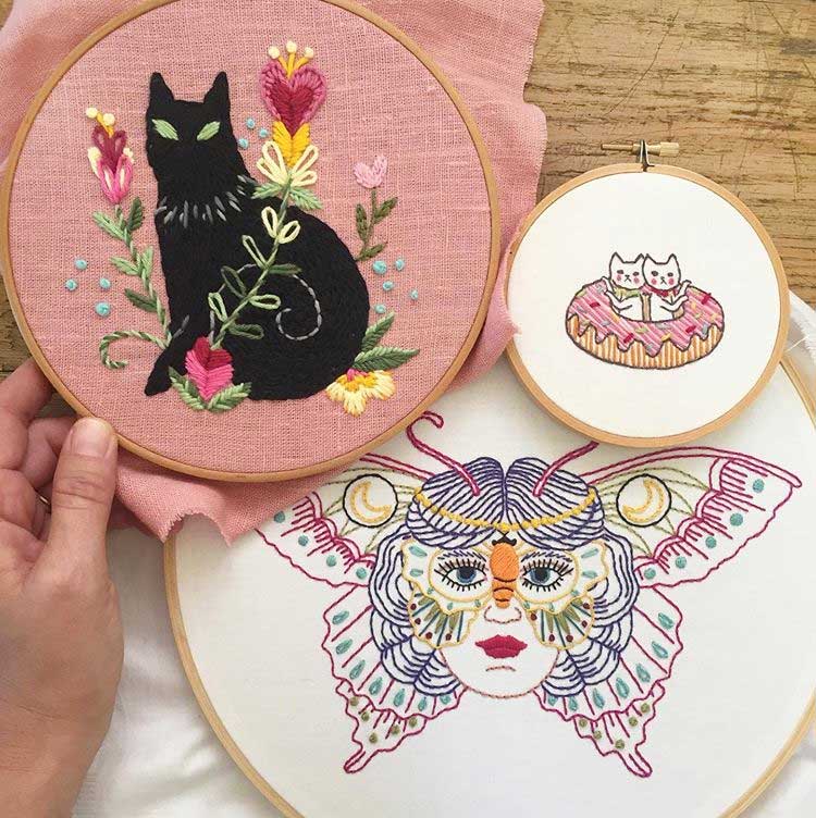 Contemporary Stitching SUBLIME STITCHING Contemporary Embroidery Design since 2001 – Sublime ...