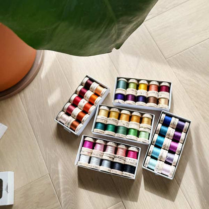 *EXCLUSIVE* "Jenny's Favorites" PERLEE SILK Threads from Au Ver à Soie