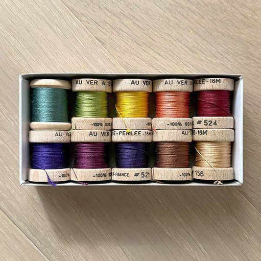 *EXCLUSIVE* "Jenny's Favorites" PERLEE SILK Threads from Au Ver à Soie