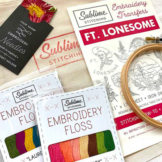 BUNDLE - Ft. Lonesome x Sublime Stitching