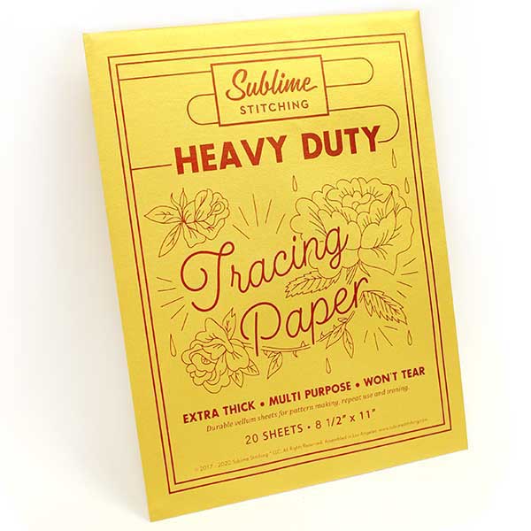 Bundle: Heavy Duty Tracing Paper and Two Pens