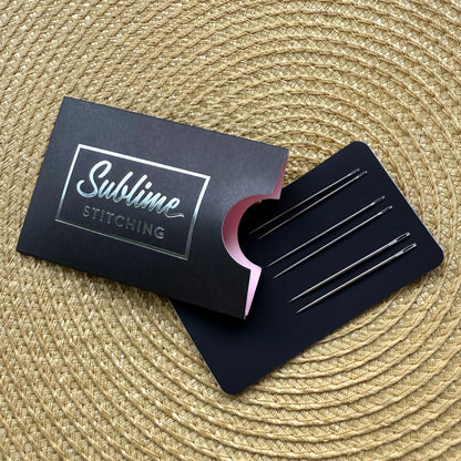 Needle Pack - Lover's Rose - Mixed Sizes Hand Embroidery Needles & Magnet Pad