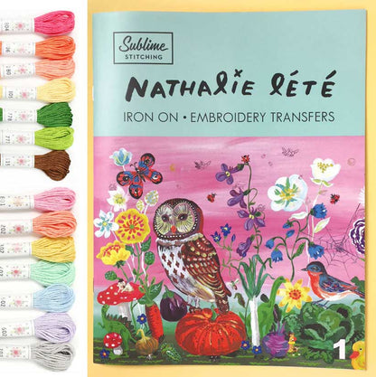 Nathalie Lete Portfolio and Floss Bundle