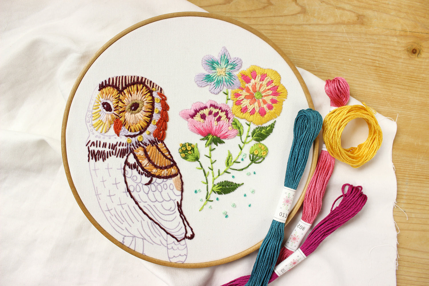 Best embroidery stitches. Top 10 stitches to learn