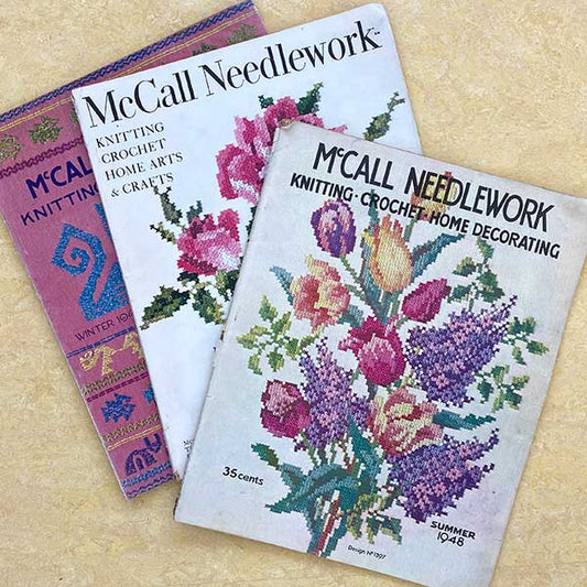 Ex Libris: McCall Needlework Magazines 1940s/50s