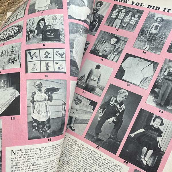 Ex Libris: McCall Needlework Magazines 1940s/50s