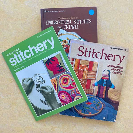 Ex Libris: Stitchery Books -Rare Ones