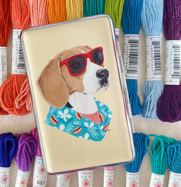 RYAN BERKLEY for Sublime Stitching - HOT DOG Embroidery Tool Case