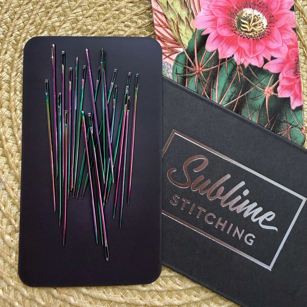 Unique Needles My Favorite Embroidery Needles • Sublime Stitching