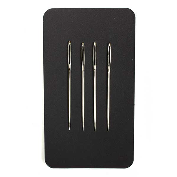 BIG Sharp Needles Pack & Magnet for Yarn Embroidery