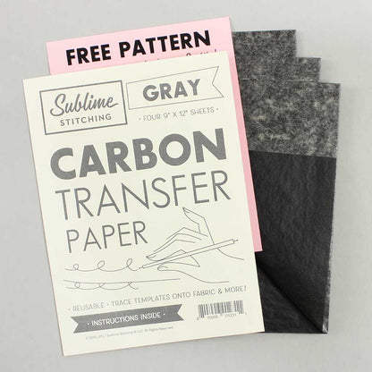 Sublime Stitching Carbon Transfer Paper-Grey – Brooklyn General Store