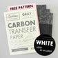 Carbon Transfer Paper