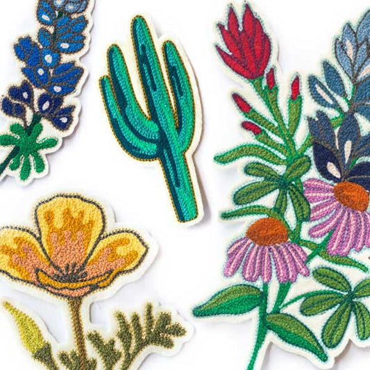 Embroidery Iron-On Transfers, Country Cool, from Sublime Stitching -  Picking Daisies