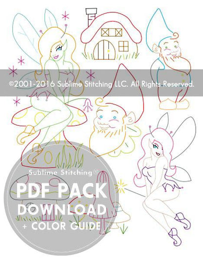 DUTCH RUSSIAN - 3 Themes Embroidery Patterns