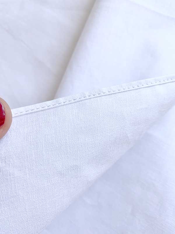 White Handkerchiefs for Hand Embroidery