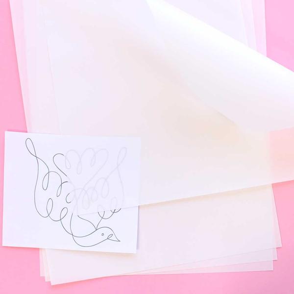Sublime Stitching Carbon Transfer Paper - White