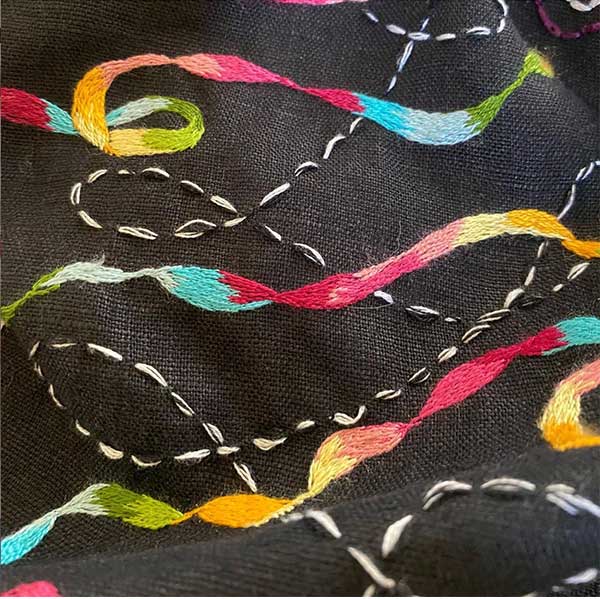 NEON - Au Ver à Soie 7 Strand Silk Alger Thread Colors – Sublime Stitching