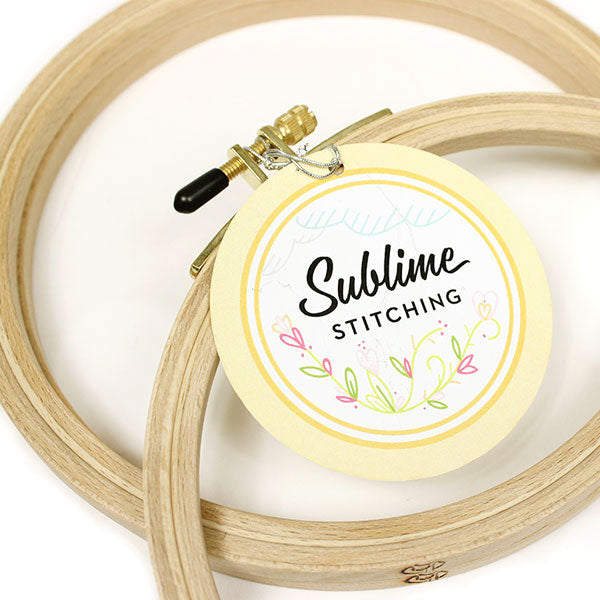 8mm Slender Embroidery Hoop NO SCREW Klass & Gessmann – Sublime Stitching