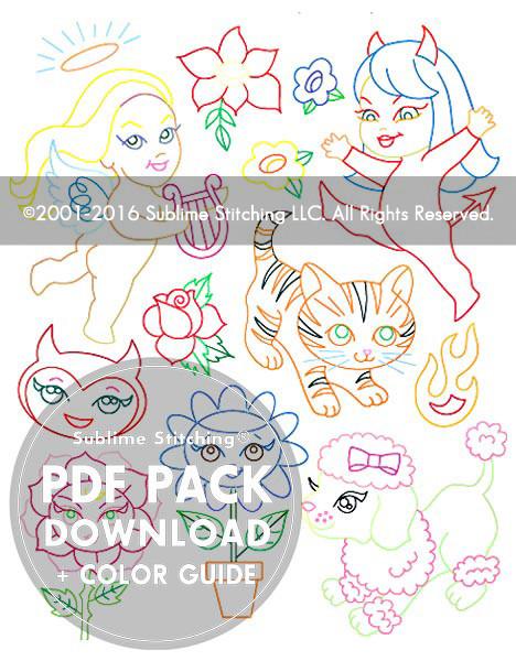 LUCHA LIBRE - 3 Themes Embroidery Patterns