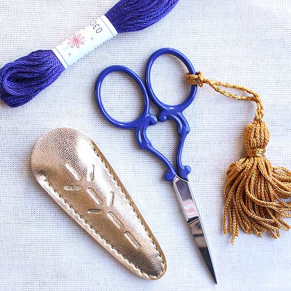 FORGET-ME-NOT Embroidery Scissors – Sublime Stitching