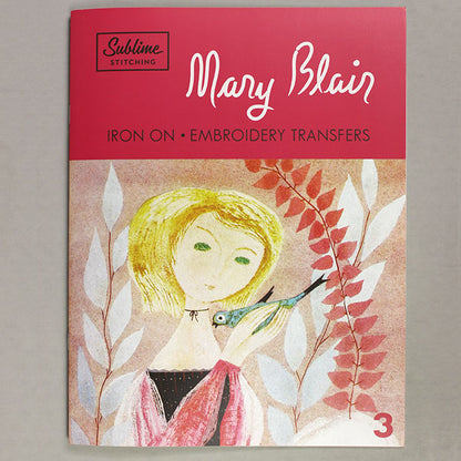 MARY BLAIR Embroidery Pattern Portfolio #3