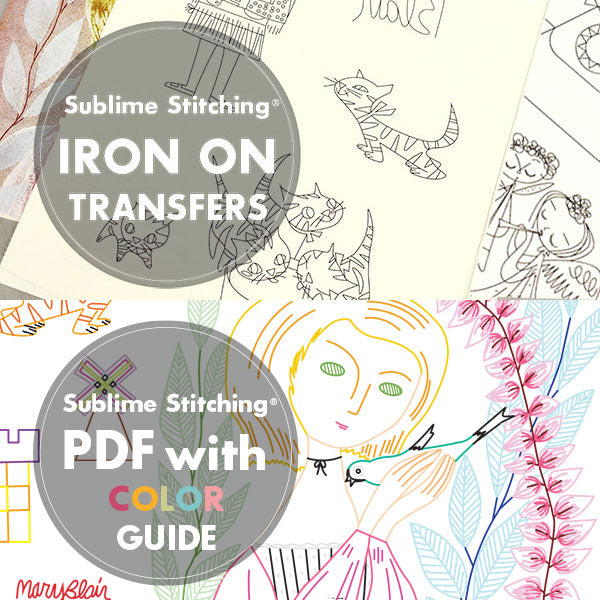 About Iron-On Transfers and PDFs – Sublime Stitching