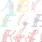 MONOGRAMS - 1 Theme Embroidery Patterns