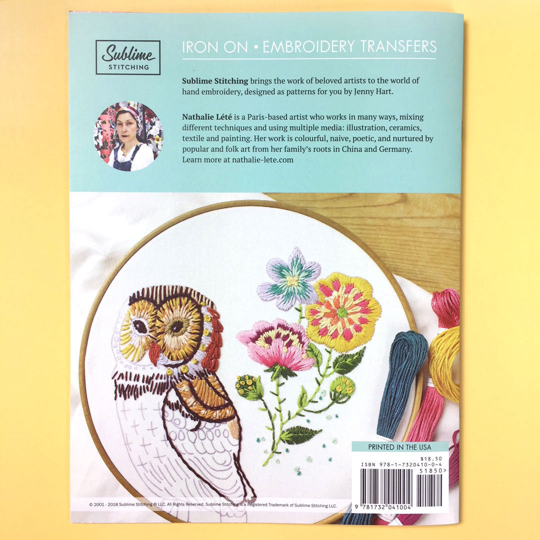 ULTIMATE EMBROIDERY KIT from Sublime Stitching