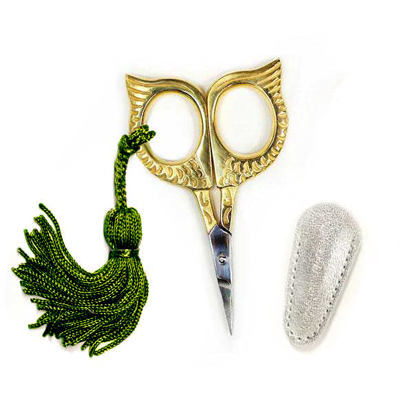 Owl Eye Embroidery Scissors from Sublime Stitching